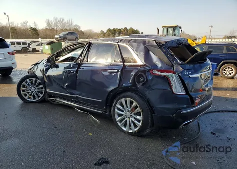 2019 Cadillac Xt5 Platinum из США, поврежденный, VIN 1GYKNGRS7KZ239285